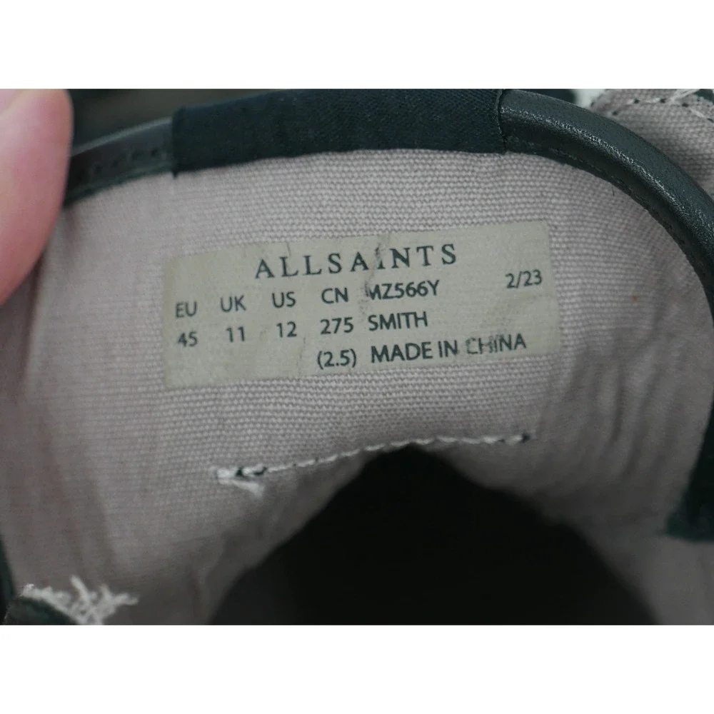 AllSaints smith shoes